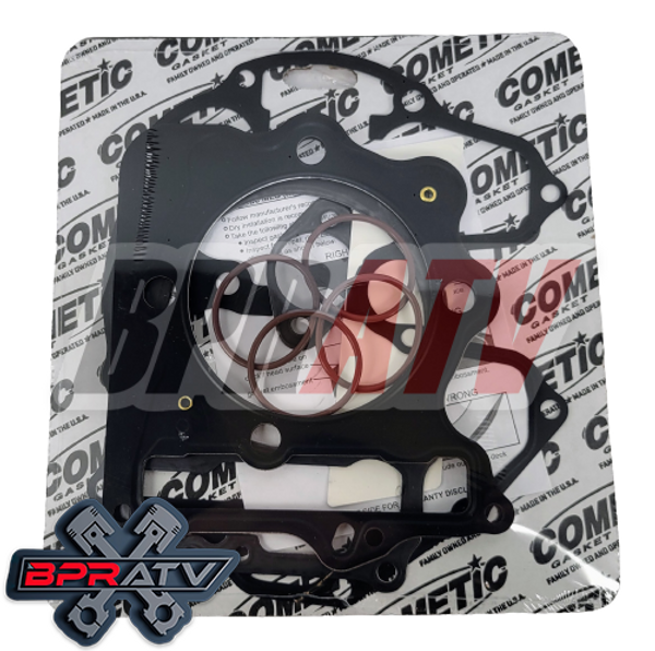 400EX 400X XR400R Cylinder Head Stage 2 Hot Cams WISECO Chain Stock Cometic Kit