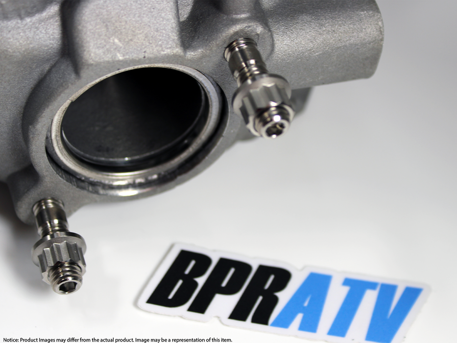 Can-Am Defender Max HD9 Exhaust Repair Kit BPRATV Titanium Studs Nuts & Gaskets
