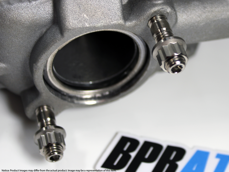 Can-Am Outlander 450 400 Exhaust Repair Kit BPRATV Titanium Studs Nuts & Gaskets
