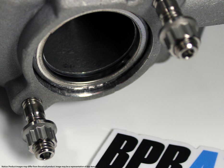 Can-Am Outlander 650 570 Exhaust Repair Kit BPRATV Titanium Studs Nuts & Gaskets