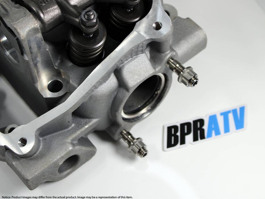 Can-Am Outlander L 400 500 Exhaust Repair Kit BPRATV Titanium Studs Nuts Gaskets