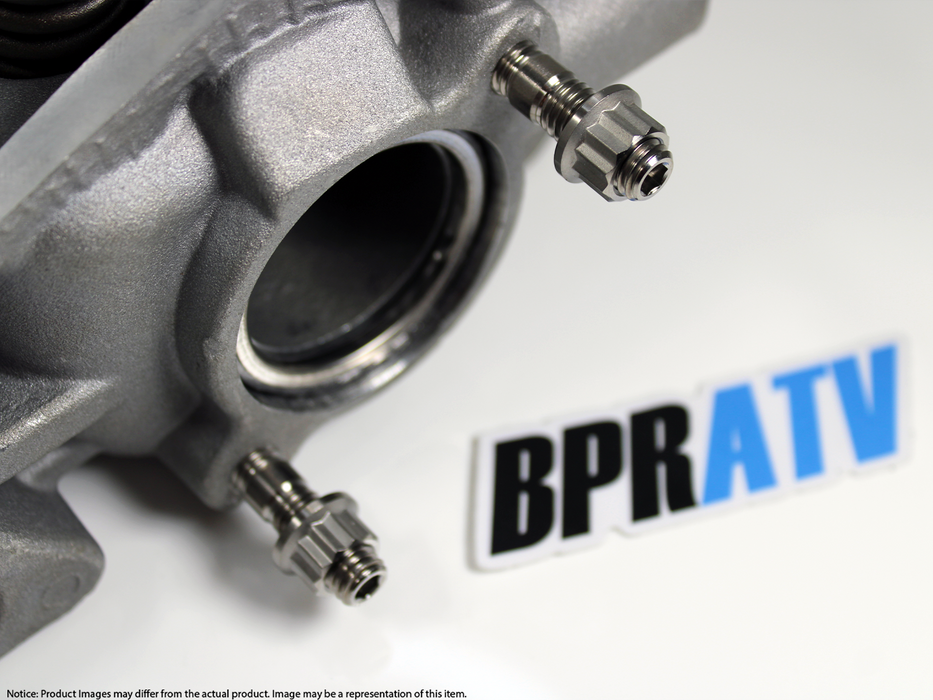 Can-Am Renegade 800R 850 Exhaust Repair Kit BPRATV Titanium Studs Nuts & Gaskets