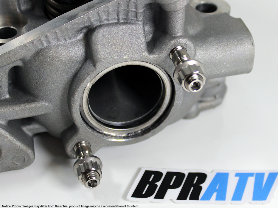 Can-Am Commander 800 800R Exhaust Repair Kit BPRATV Titanium Studs Nuts & Gasket