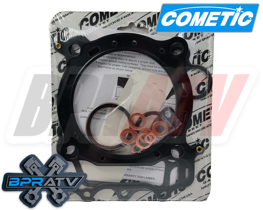 03-06 WR450F WR 450F 98mm Big Bore Kit 98mm Cylinder 480cc Complete Top End Kit