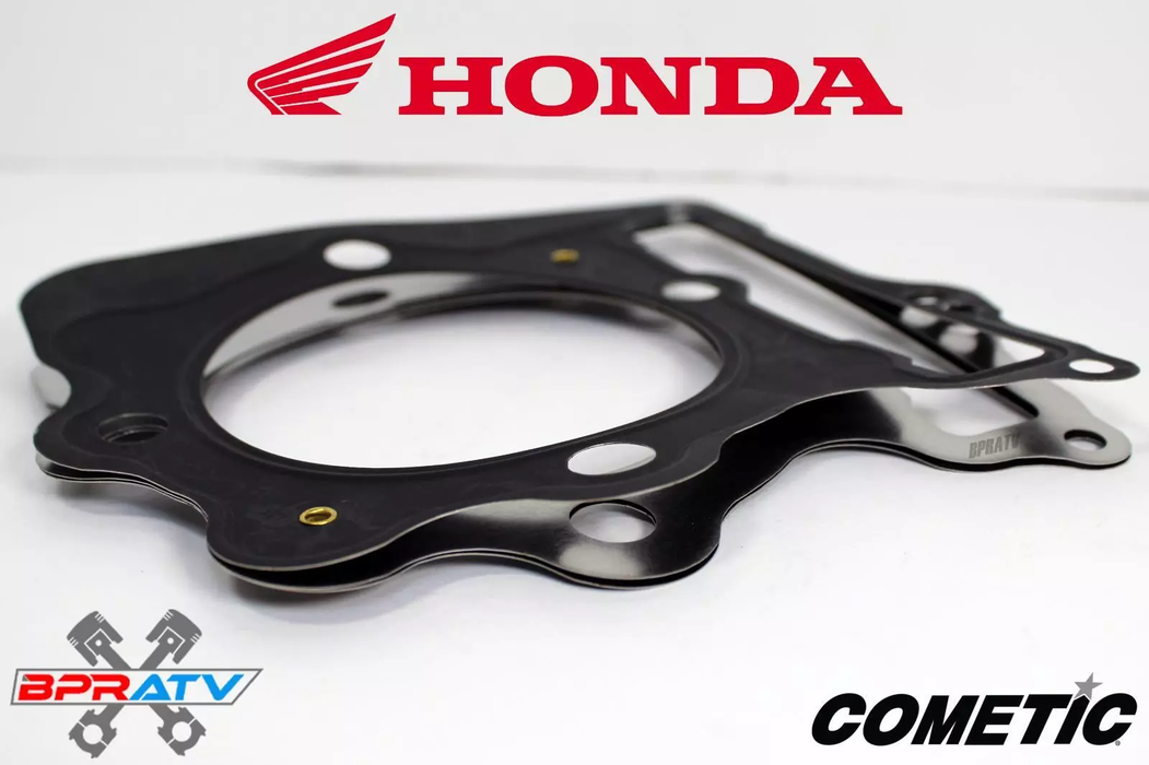 Honda 400EX Top End Rebuild Kit Wiseco 4606M08500 Stock Cylinder Assembly Parts