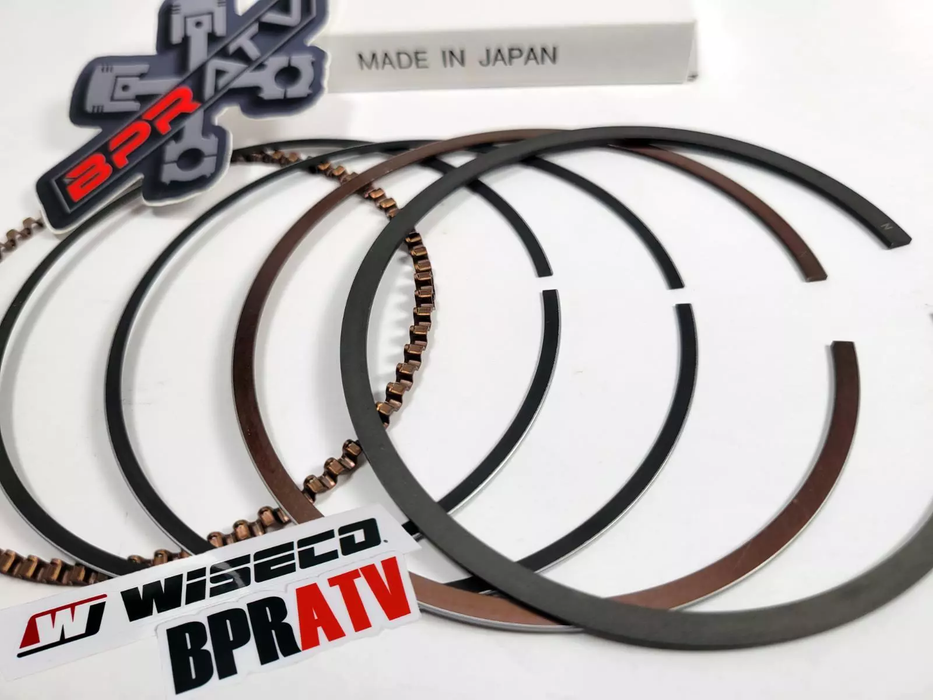 Honda 400EX Top End Rebuild Kit Wiseco 4606M08500 Stock Cylinder Assembly Parts