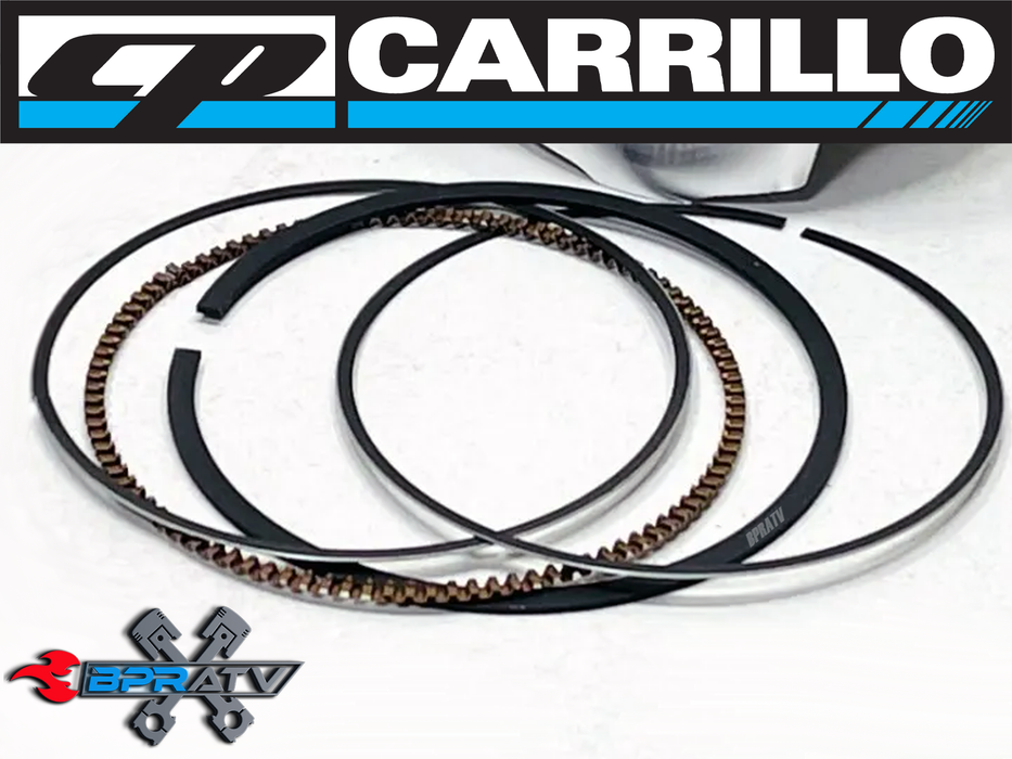 02-16 Honda CRF450R CRF 450R Stock 100mm Big Bore CP Carrillo Piston Rings Only