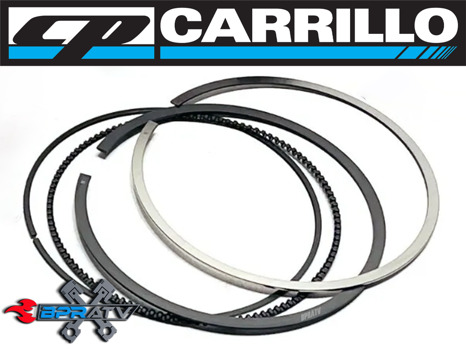 02-16 Honda CRF450R CRF 450R Stock 100mm Big Bore CP Carrillo Piston Rings Only