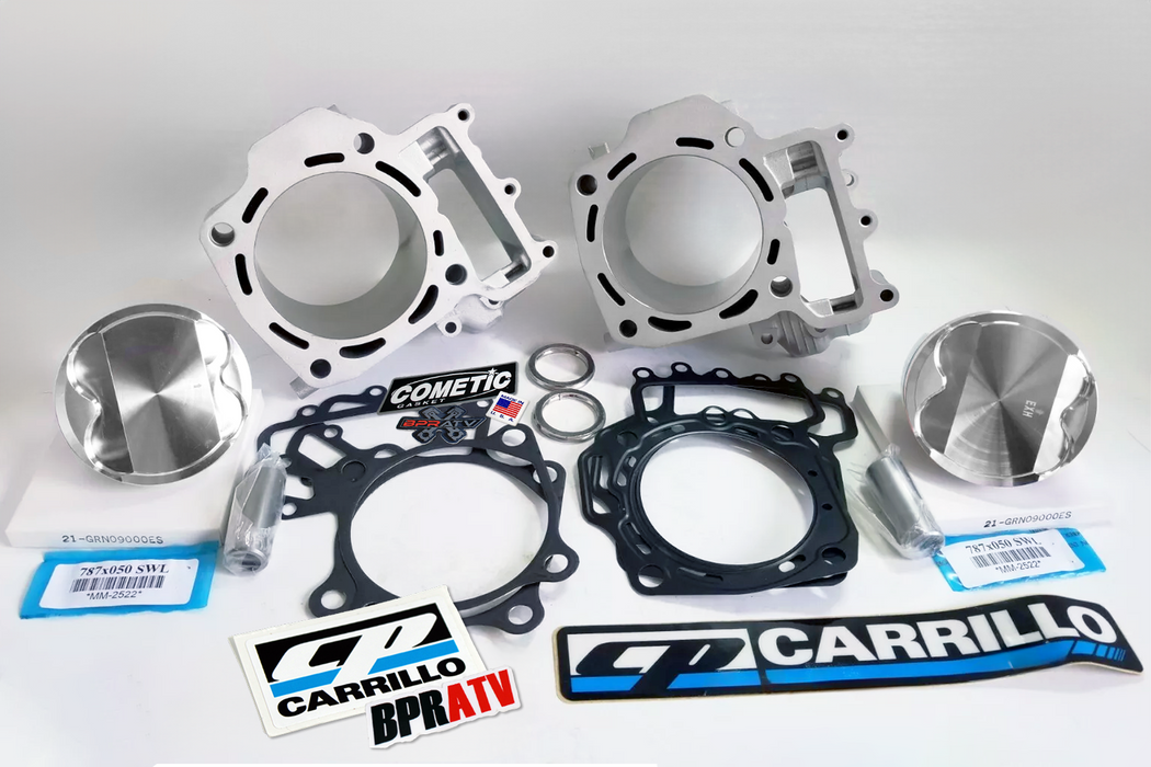 Kawasaki Brute Force 750 KVF750 Cylinder CP Pistons Cometic Top End Rebuild Kit