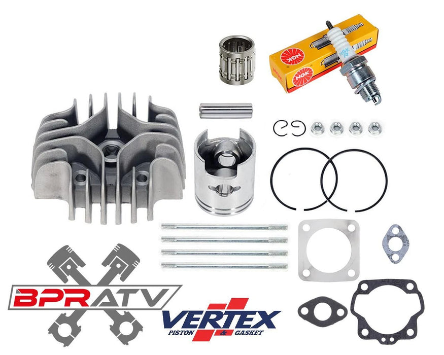 LT50 LT 50 Quad Racer 41mm Stock Bore Cylinder Wiseco Piston Top End Rebuild Kit