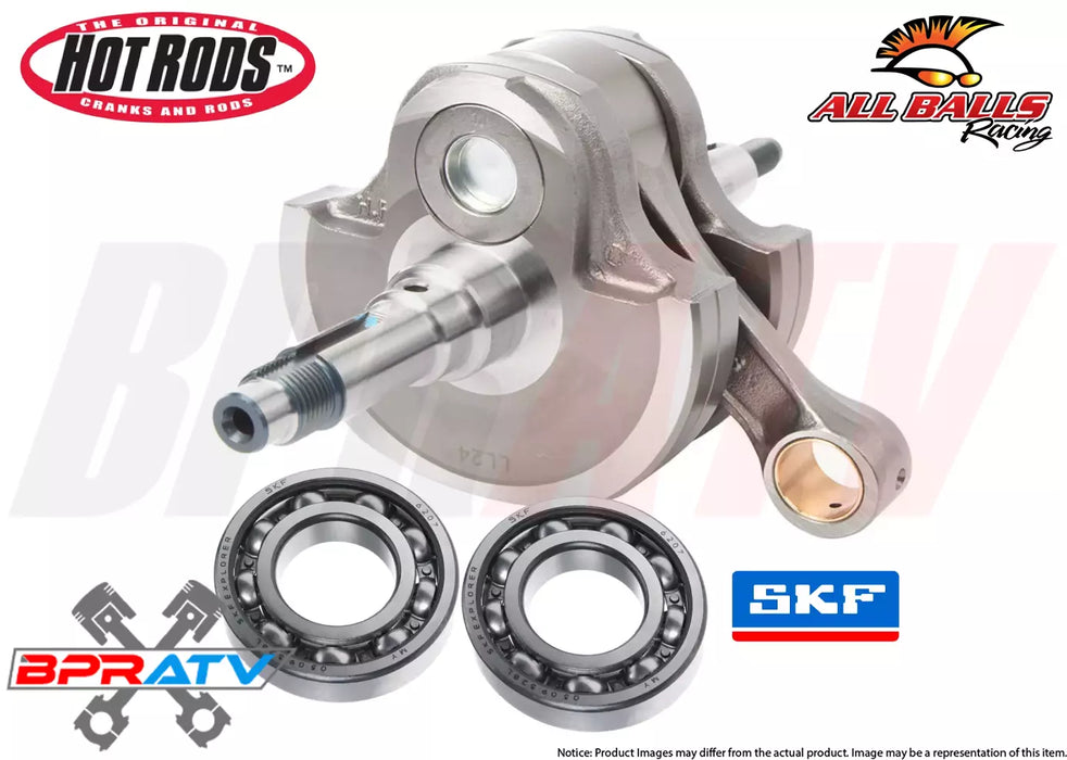 Suzuki LTZ400 LTZ 400 Z400 Stroker Crank Hot Rods 4 mil Crankshaft Main Bearings