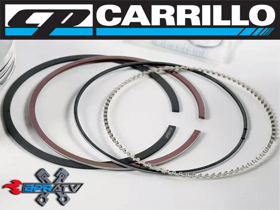 Yamaha YFZ450 YFZ 450X YFZ 450R YZ450F 98mm 98 mm Big Bore CP Piston Rings Only