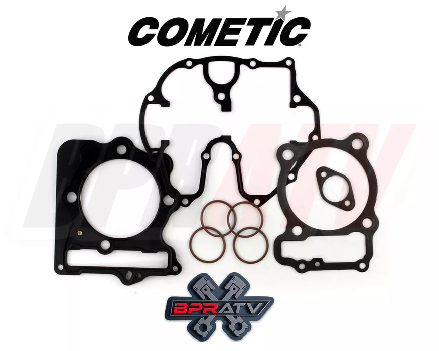 Honda 400EX Top End Rebuild Kit Wiseco 4606M08500 Stock Cylinder Assembly Parts