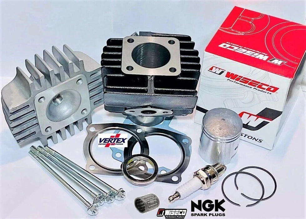 LT50 LT 50 Quad Racer 41mm Stock Bore Cylinder Wiseco Piston Top End Rebuild Kit