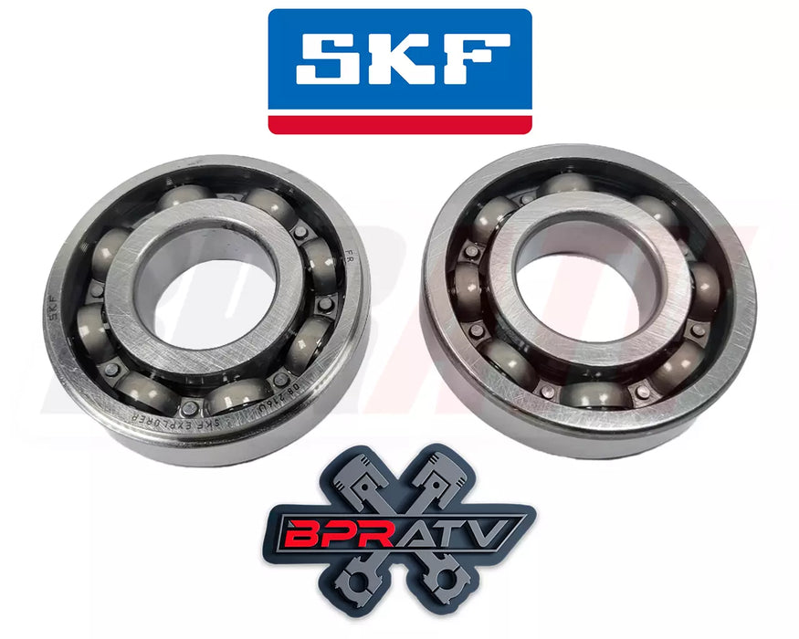 Suzuki LTZ400 LTZ 400 Z400 Stroker Crank Hot Rods 4 mil Crankshaft Main Bearings