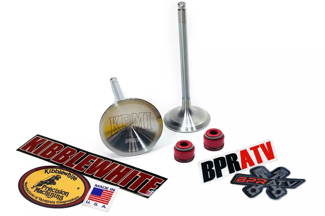 17-25 Honda CRF450R CRF 450R Kibblewhite Head Intake Exhaust Valves Viton Seals