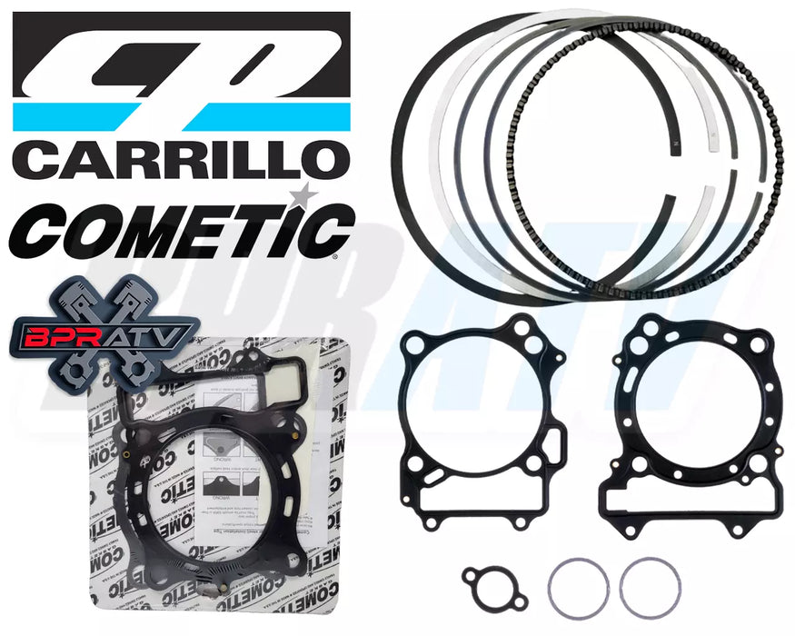 Arctic Cat 400 DVX 400 94mm 434 cc Big Bore Cylinder CP Cometic Top End Rebuild
