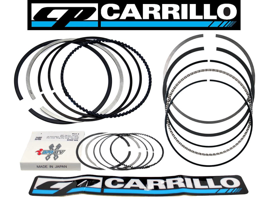 Yamaha YFZ450 YFZ 450X YFZ 450R YZ450F 98mm 98 mm Big Bore CP Piston Rings Only