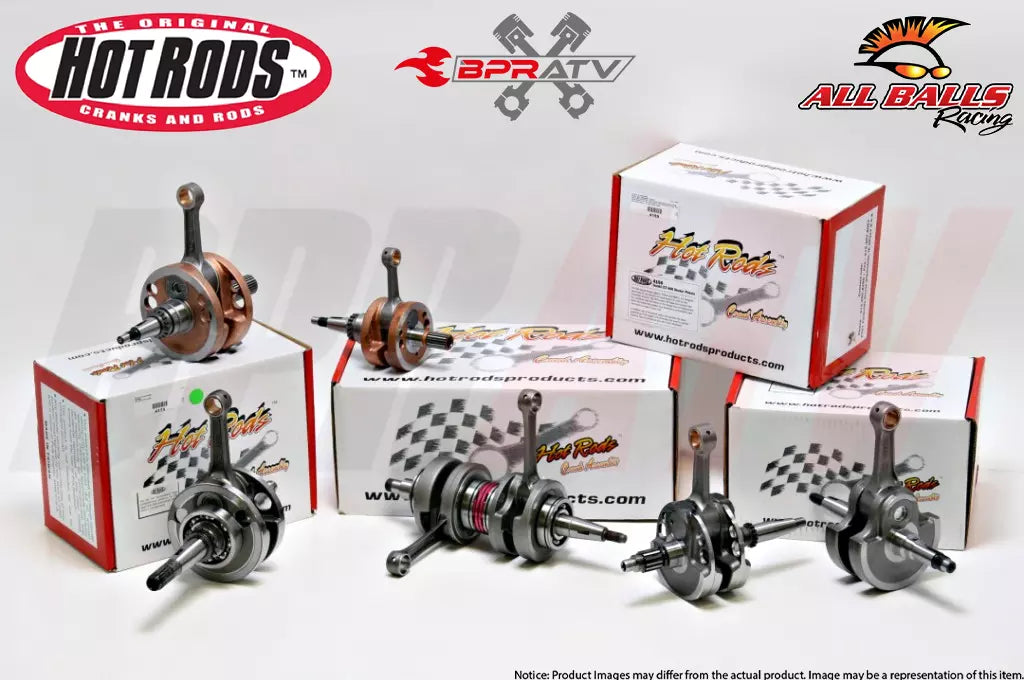 Suzuki LTZ400 LTZ 400 Z400 Stroker Crank Hot Rods 4 mil Crankshaft Main Bearings