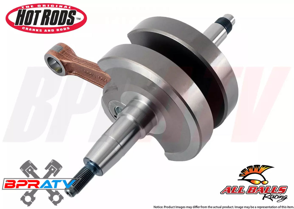 Suzuki LTZ400 LTZ 400 Z400 Stroker Crank Hot Rods 4 mil Crankshaft Main Bearings