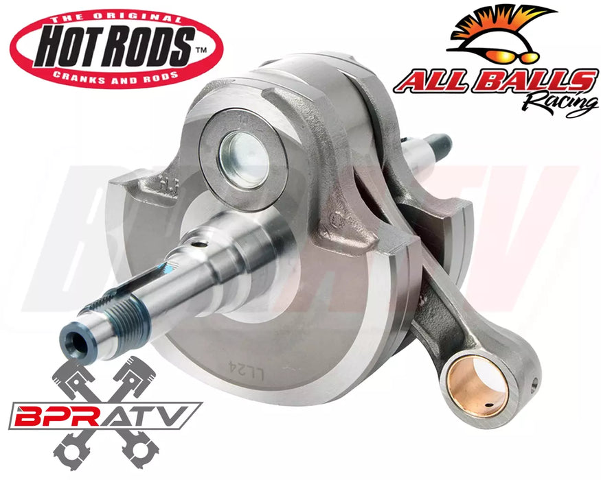 Suzuki LTZ400 LTZ 400 Z400 Stroker Crank Hot Rods 4 mil Crankshaft Main Bearings