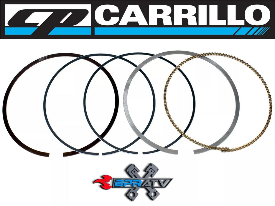 Yamaha YFZ450 YFZ 450X YFZ 450R YZ450F 98mm 98 mm Big Bore CP Piston Rings Only
