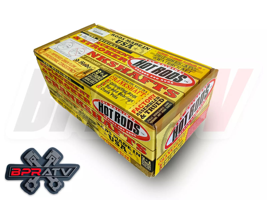 Suzuki LTZ400 LTZ 400 Z400 Stroker Crank Hot Rods 4 mil Crankshaft Main Bearings