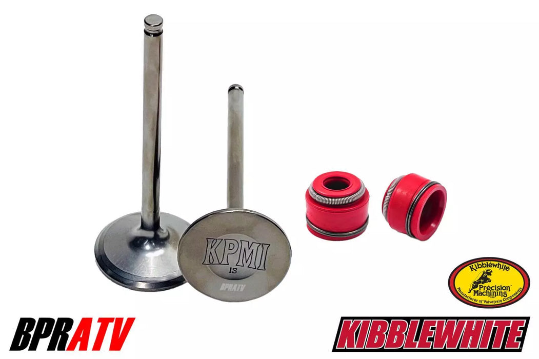 17-25 Honda CRF450R CRF 450R Kibblewhite Head Intake Exhaust Valves Viton Seals