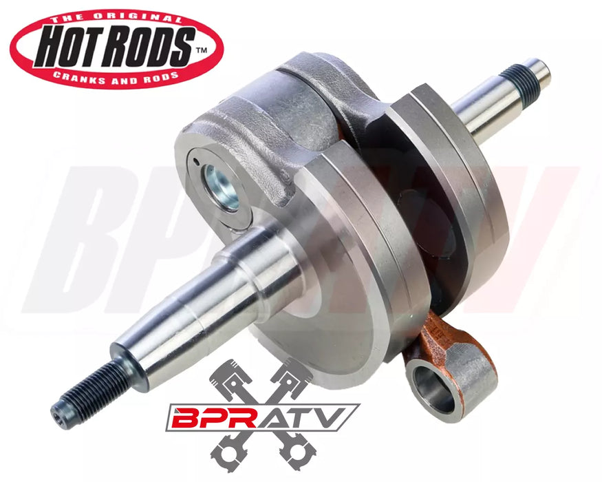 Suzuki LTZ400 LTZ 400 Z400 Stroker Crank Hot Rods 4 mil Crankshaft Main Bearings