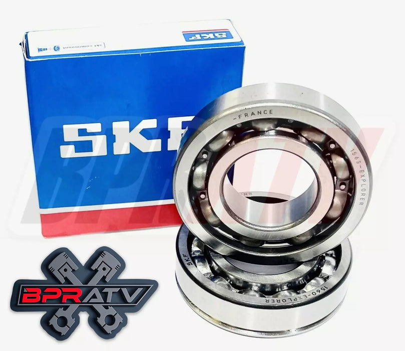 Suzuki LTZ400 LTZ 400 Z400 Stroker Crank Hot Rods 4 mil Crankshaft Main Bearings