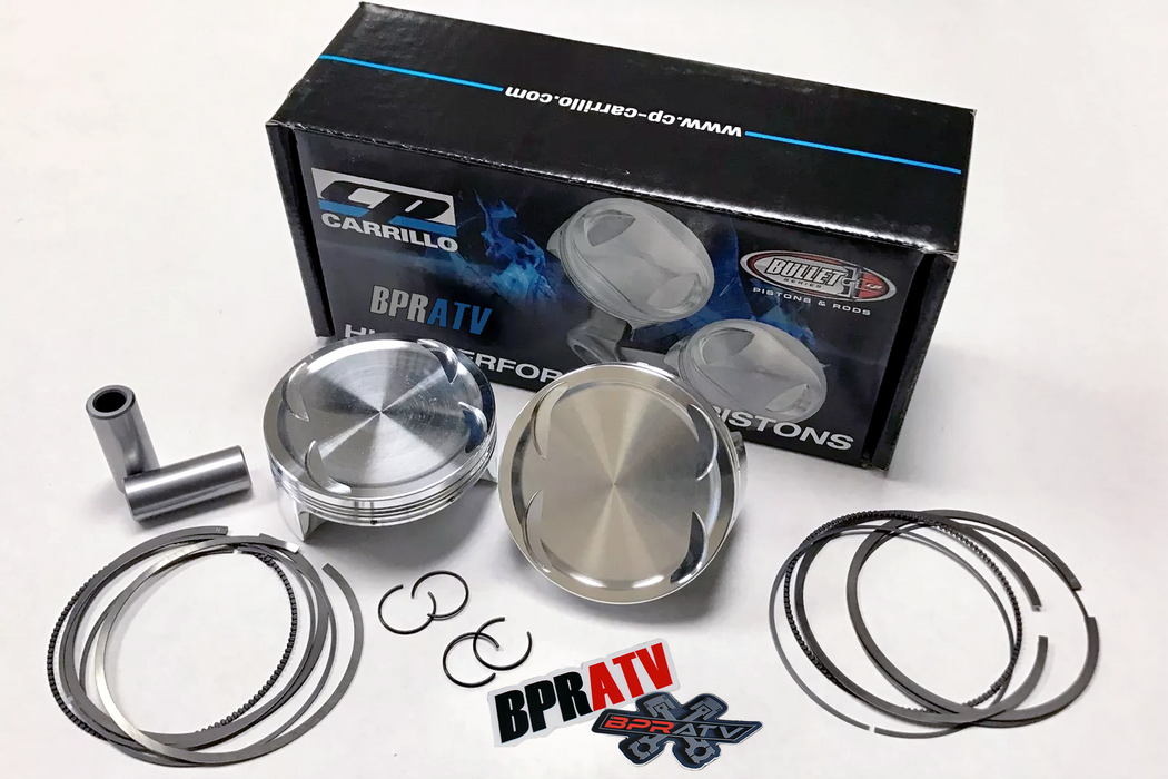 Kawasaki Brute Force 750 KVF750 Cylinder CP Pistons Cometic Top End Rebuild Kit