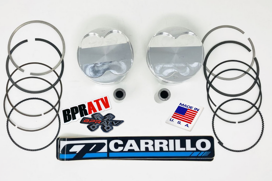 Kawasaki Brute Force 750 KVF750 Cylinder CP Pistons Cometic Top End Rebuild Kit