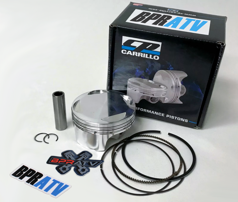 06+ TRX450R TRX 450R 96mm CP Piston Cylinder Top Cometic Stage 2 Hot Cams Chain