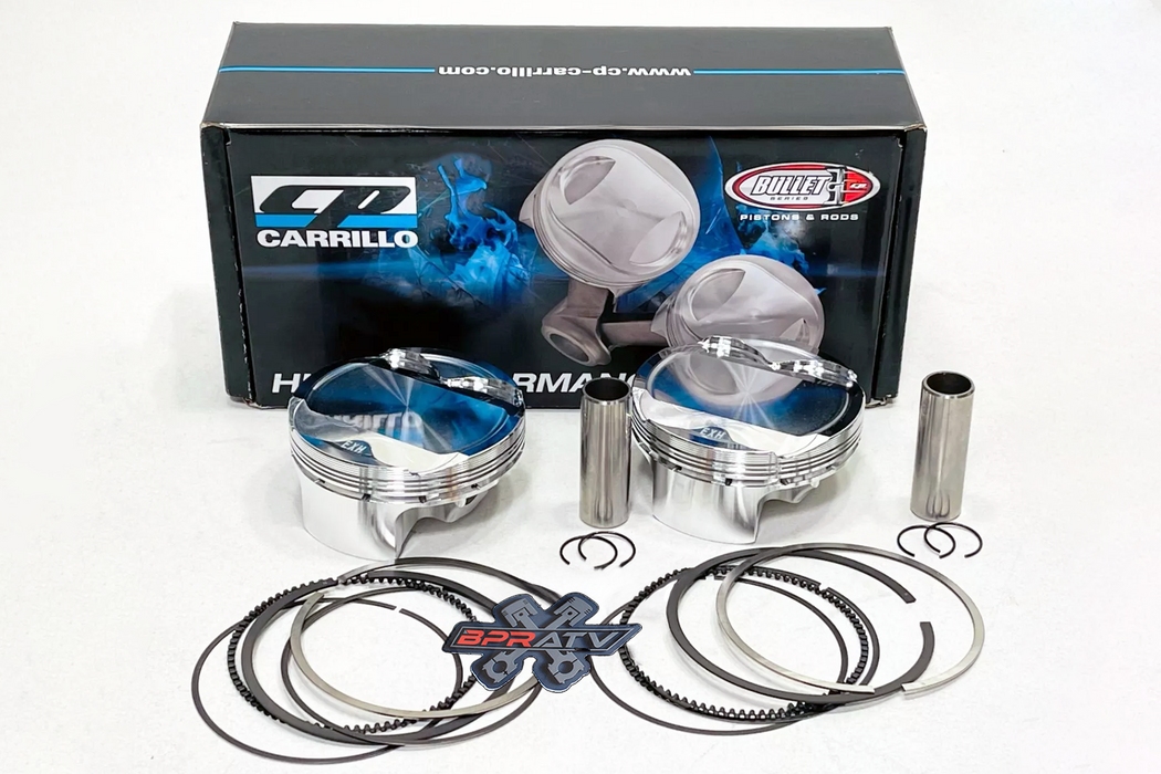 Kawasaki Brute Force 750 KVF750 Cylinder CP Pistons Cometic Top End Rebuild Kit