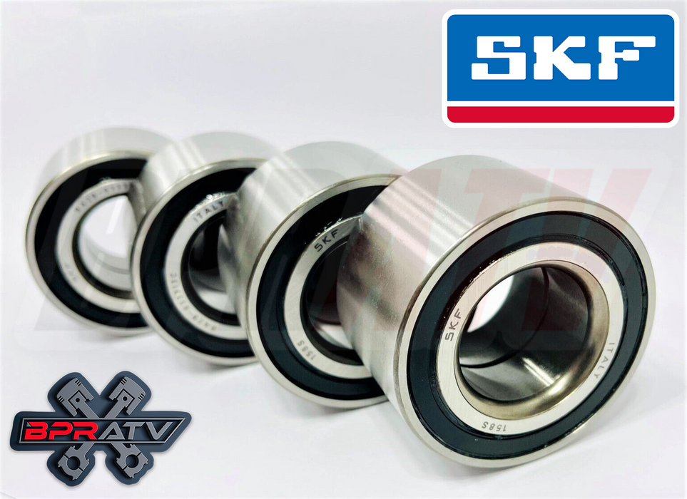 Arctic Cat 500 550 TRV Altera Front Rear Wheel Bearings Set OEM Upgrade SKF (4)
