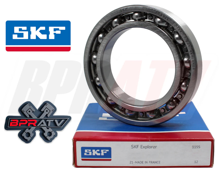 DRZ400 DRZ 400 Bottom End Bearings Crankcase Motor Engine Bearing Kit Seals Kit
