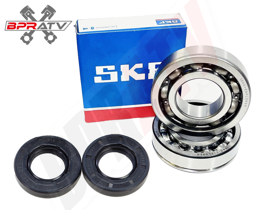 LTZ400 LTZ 400 Z400 Bottom End Bearings Complete Engine Motor Bearing + Seal Kit