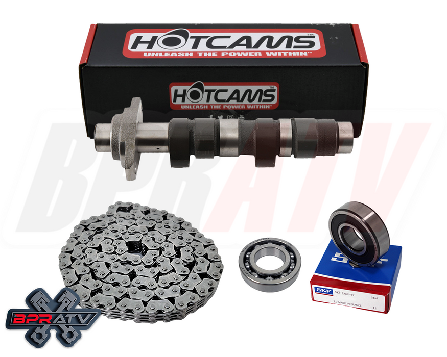 400EX 400X XR400R Assembled Cylinder Head Stage 2 Hot Cams Chain Cometic Gasket