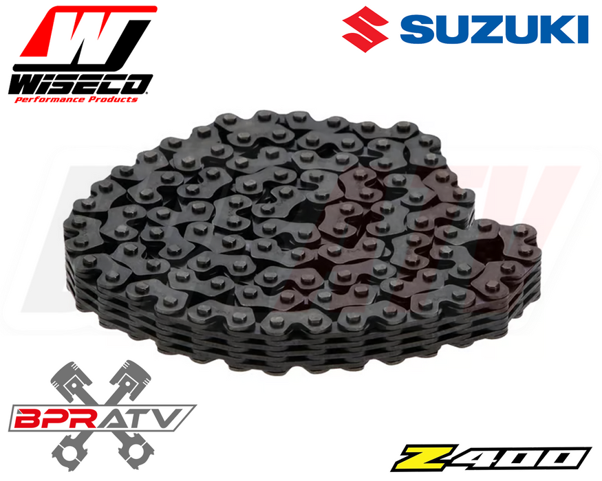 Suzuki DRZ400 Timing Guide Guides Tensioner Chain Tensioner HD WISECO Cam Chain