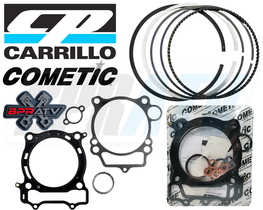 03-06 WR450F WR 450F 98mm Big Bore Kit 98mm Cylinder 480cc Complete Top End Kit