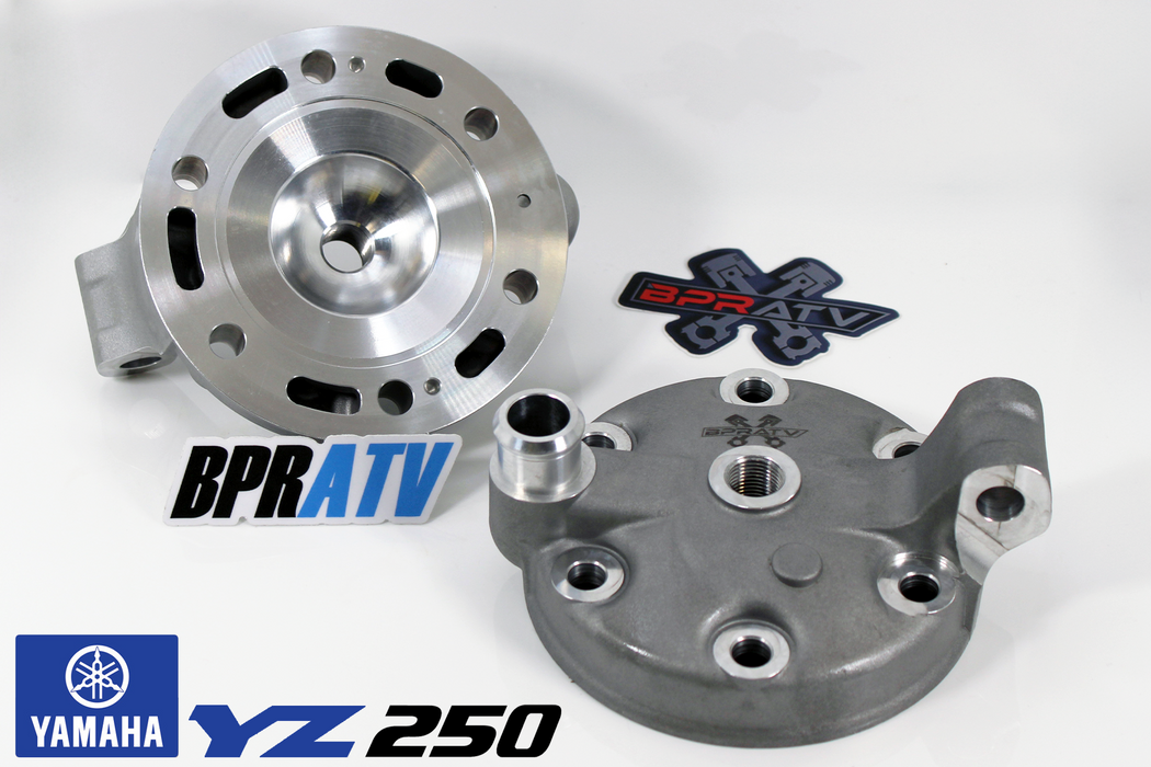 YZ250 YZ 250 Big Bore 72m Replacement Cylinder Head Kit for Cylinder Works 21009