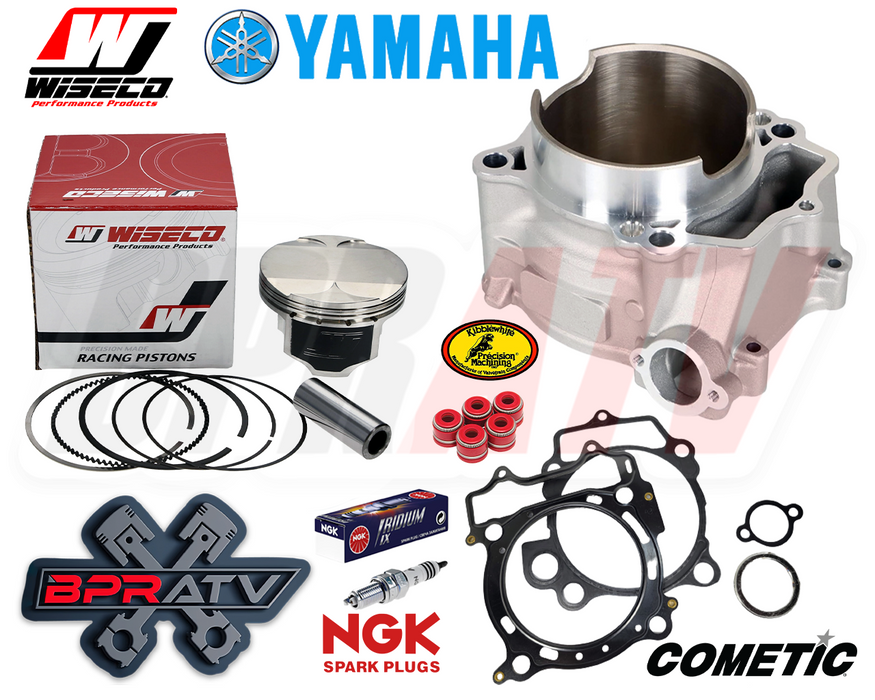 YZ450F YZ 450F Wiseco Piston 95mm Stock Bore Cylinder Top End Rebuild Kit '06-09