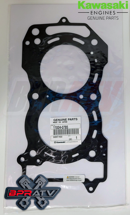 20-23 OEM Kawasaki KRF1000 Teryx KRX 1000 Cylinder Head Base Exhaust Gasket Kit