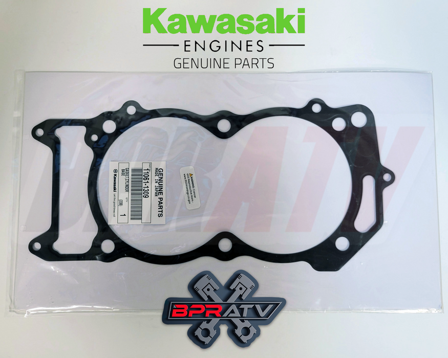 20-23 OEM Kawasaki KRF1000 Teryx KRX 1000 Cylinder Head Base Exhaust Gasket Kit