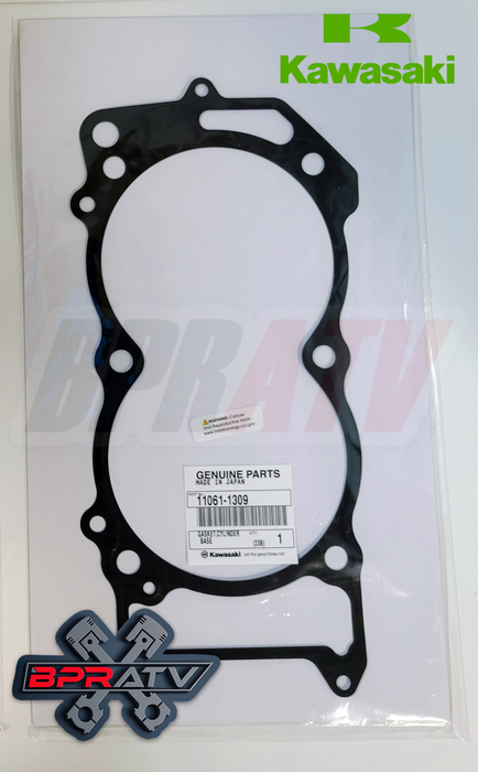 20-23 OEM Kawasaki KRF1000 Teryx KRX 1000 Cylinder Head Base Exhaust Gasket Kit