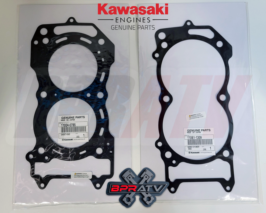 20-23 OEM Kawasaki KRF1000 Teryx KRX 1000 Cylinder Head Base Exhaust Gasket Kit