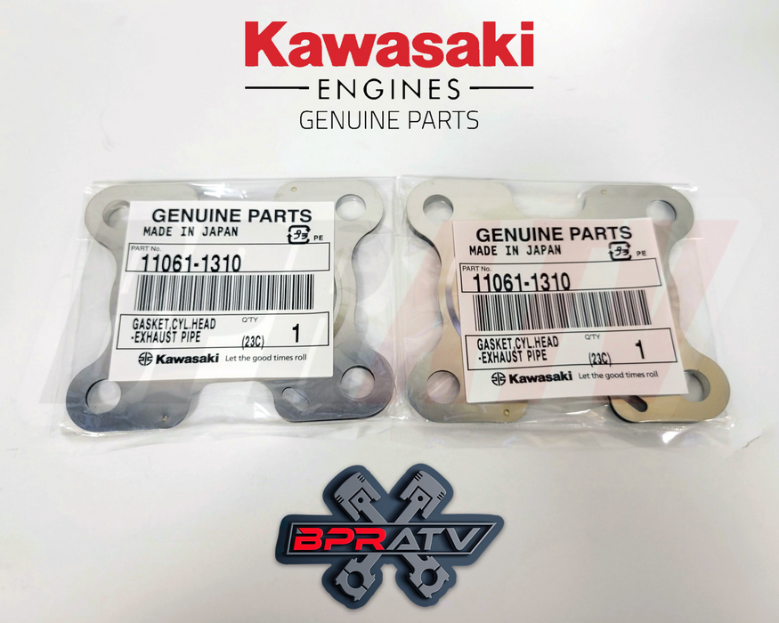 20-23 OEM Kawasaki KRF1000 Teryx KRX 1000 Cylinder Head Base Exhaust Gasket Kit