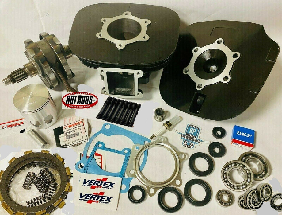 Blaster 68mm Big Bore Stroker Kit 240cc Complete Top Bottom Assembly Crank Head