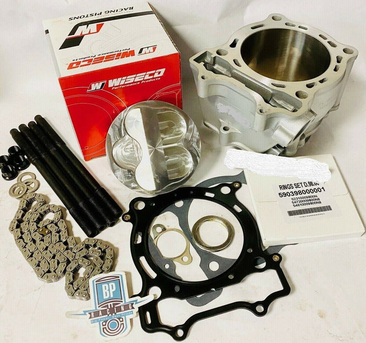 LTR450 LTR 450 LT-R450 Stock Bore Cylinder 95.5 mil Complete Top End Rebuild Kit