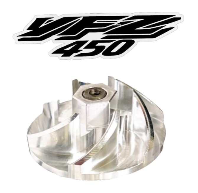 03-13 YZ450F YZ 450F Billet Water Pump Rebuild Kit CNC Impeller Gear Shaft Seal
